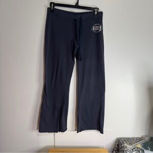 Women’s Navy Blue Drawstring Lounge Pants
